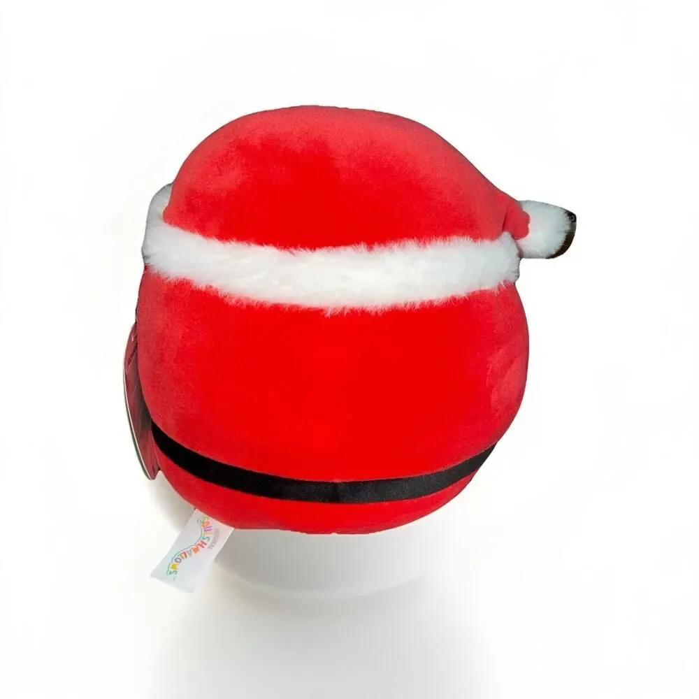 Christmas Holiday Squishmallow Plush NICK 8 inches 2023 KellyToy NWT Santa Claus